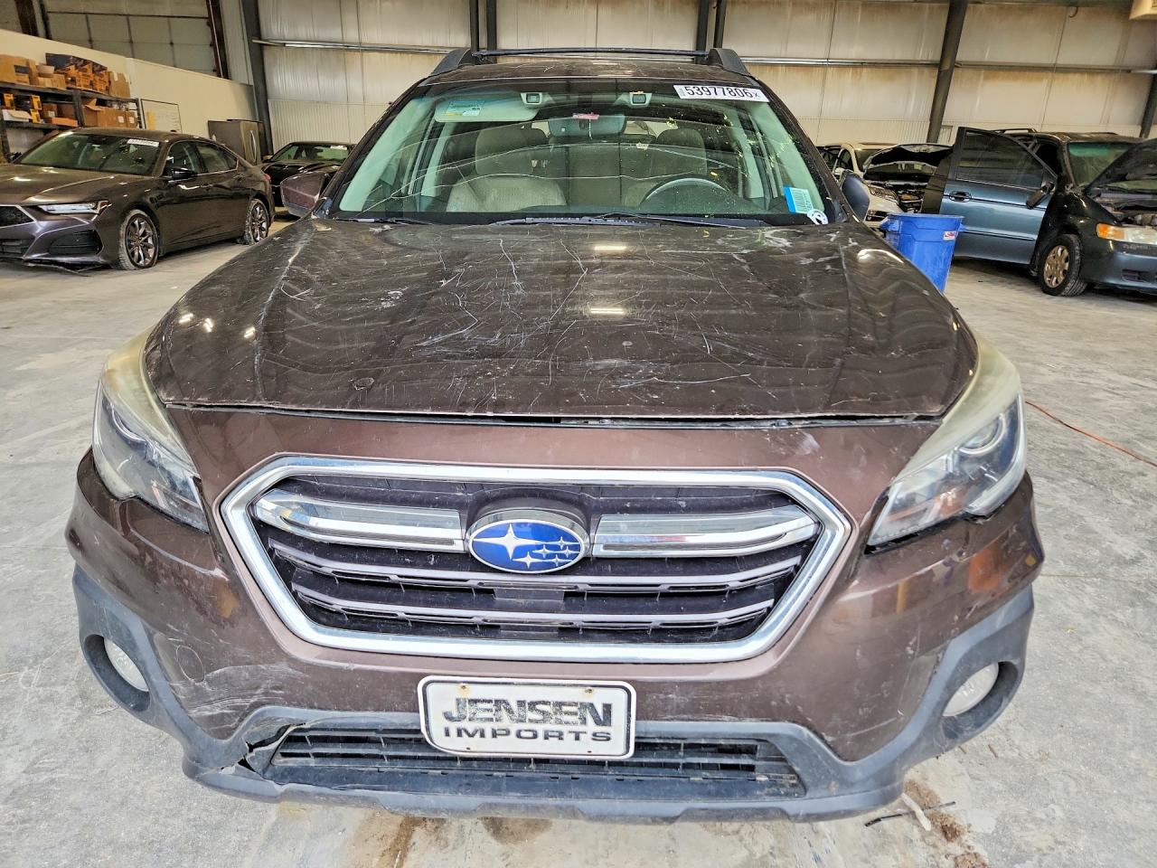 2019 SUBARU OUTBACK