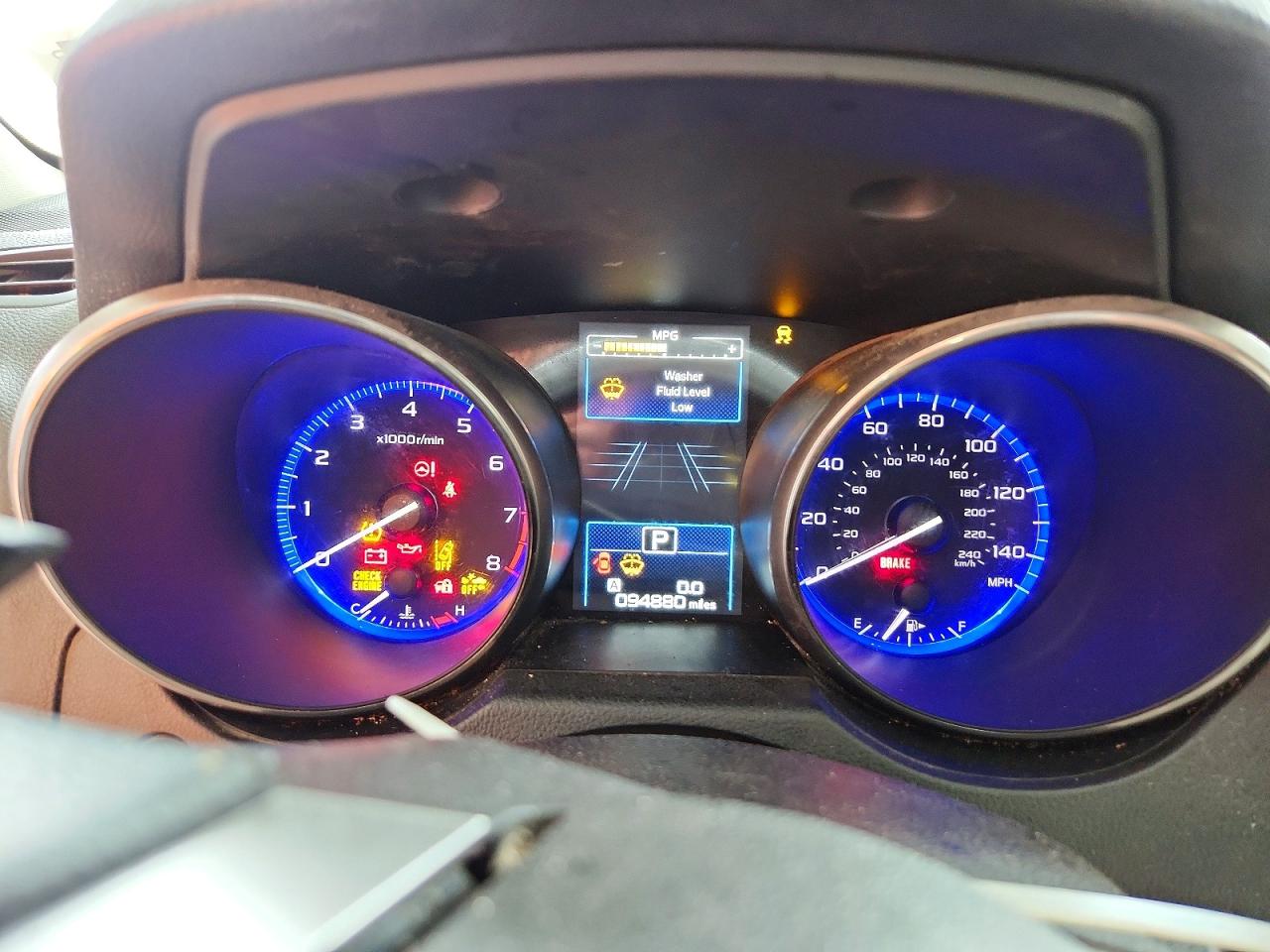 2019 SUBARU OUTBACK