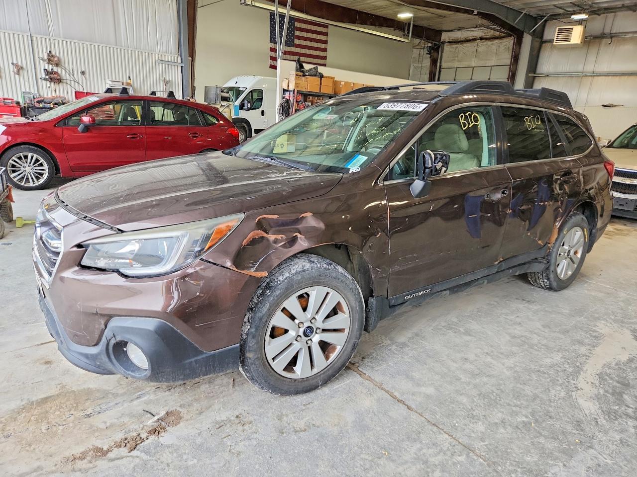 2019 SUBARU OUTBACK
