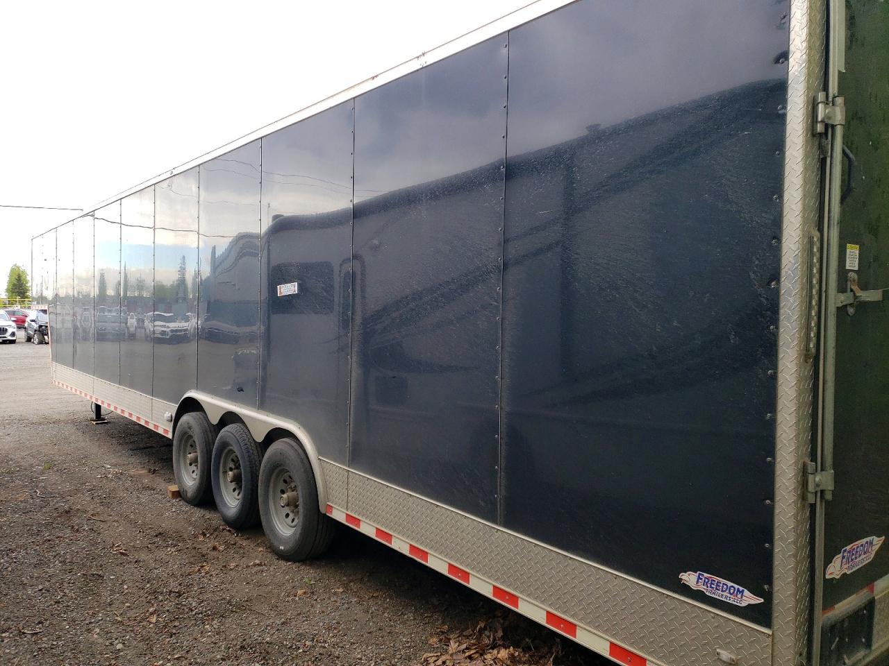 2024 FREEDOM TRAILER ENCLOSED T