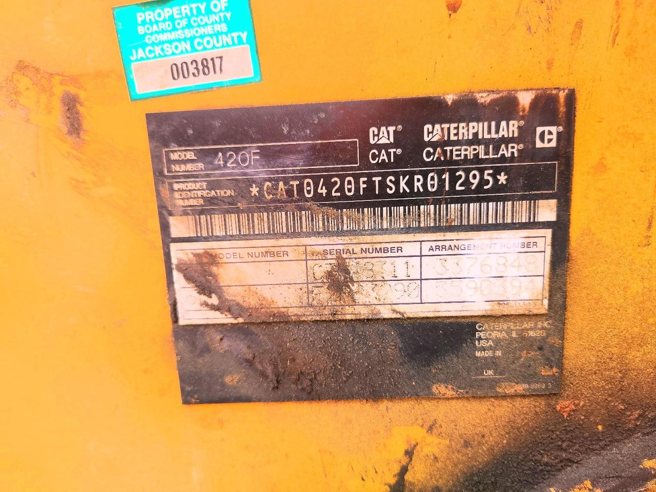 2013 CAT CONSTRUCTI