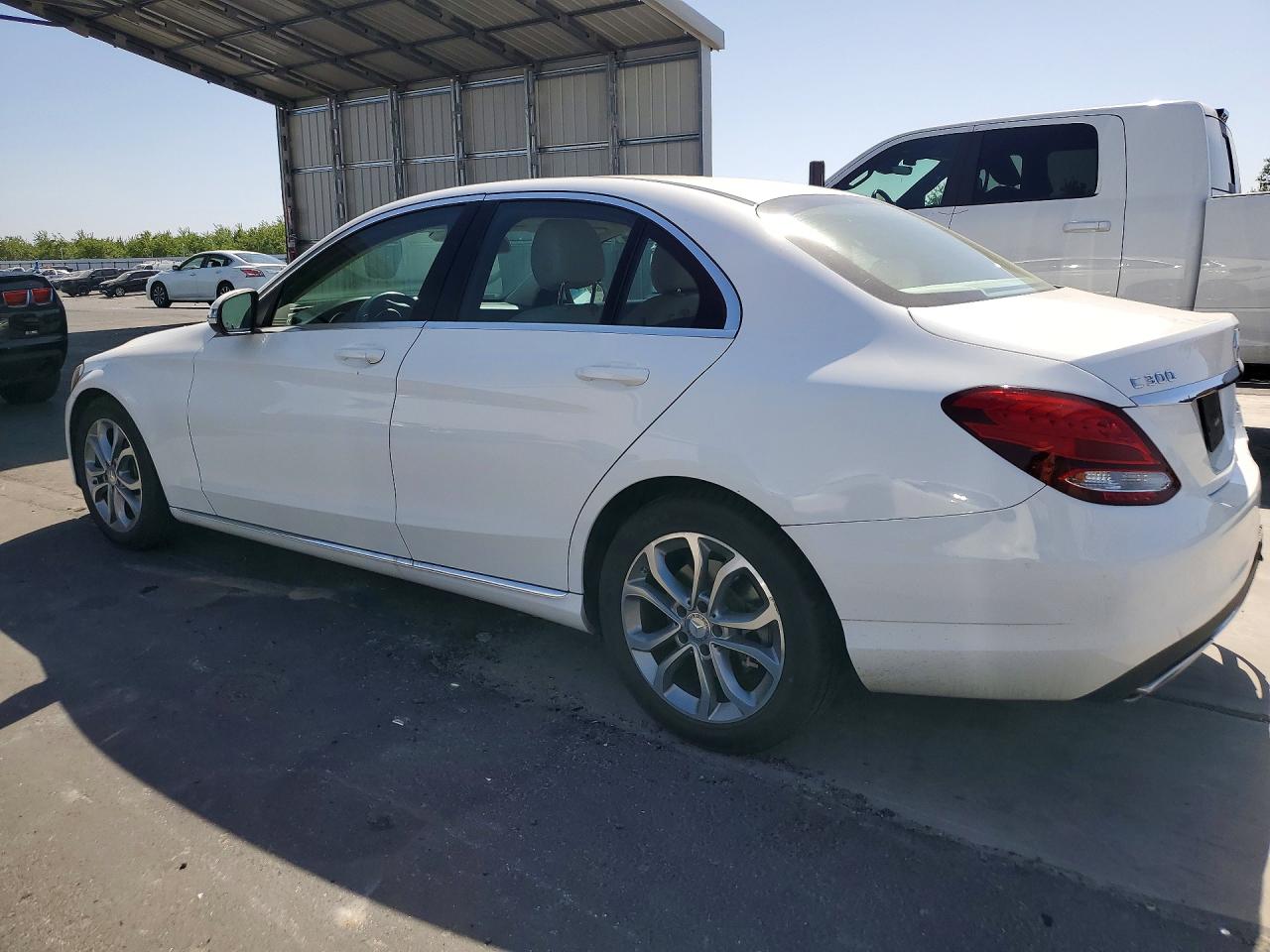 2015 MERCEDES-BENZ C-CLASS