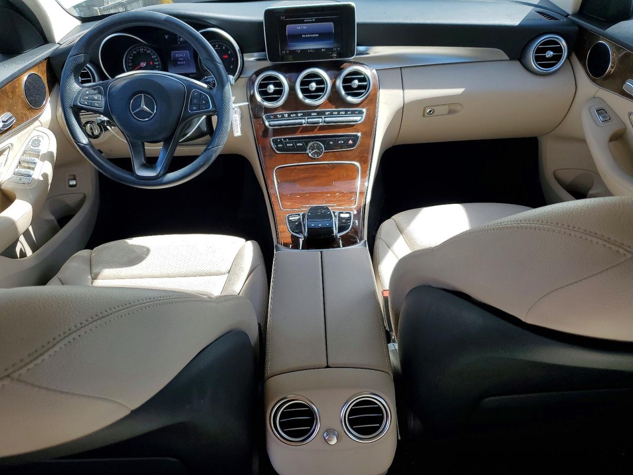 2015 MERCEDES-BENZ C-CLASS