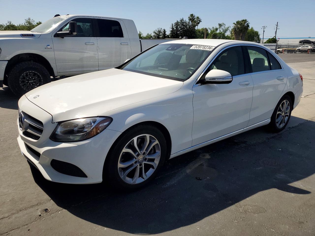 2015 MERCEDES-BENZ C-CLASS