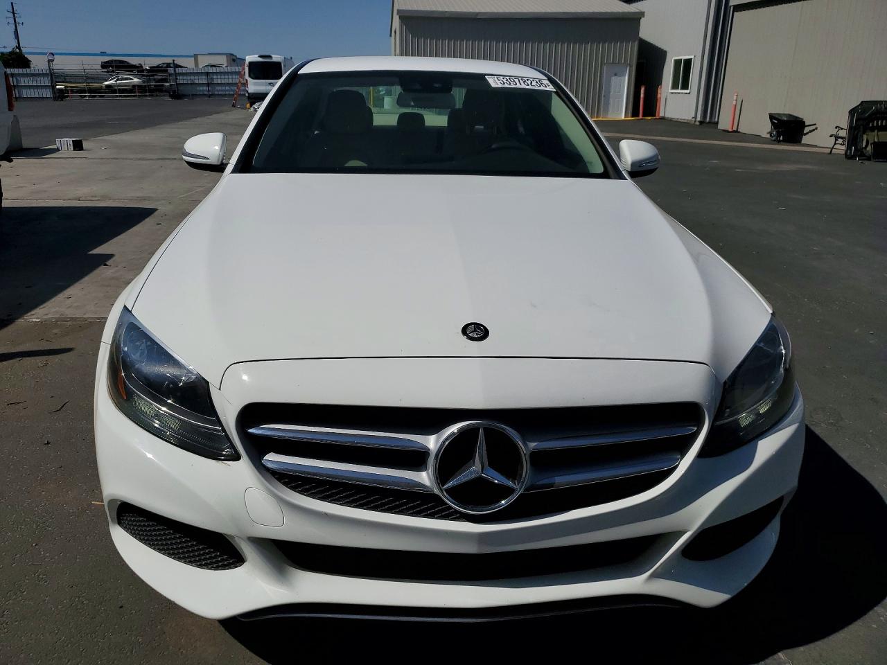 2015 MERCEDES-BENZ C-CLASS