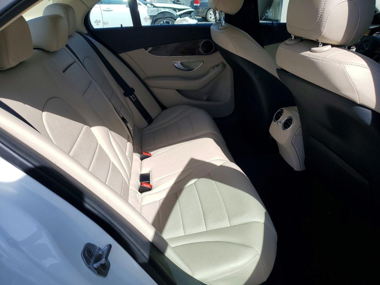 2015 MERCEDES-BENZ C-CLASS