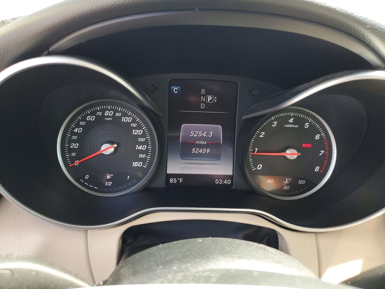 2015 MERCEDES-BENZ C-CLASS