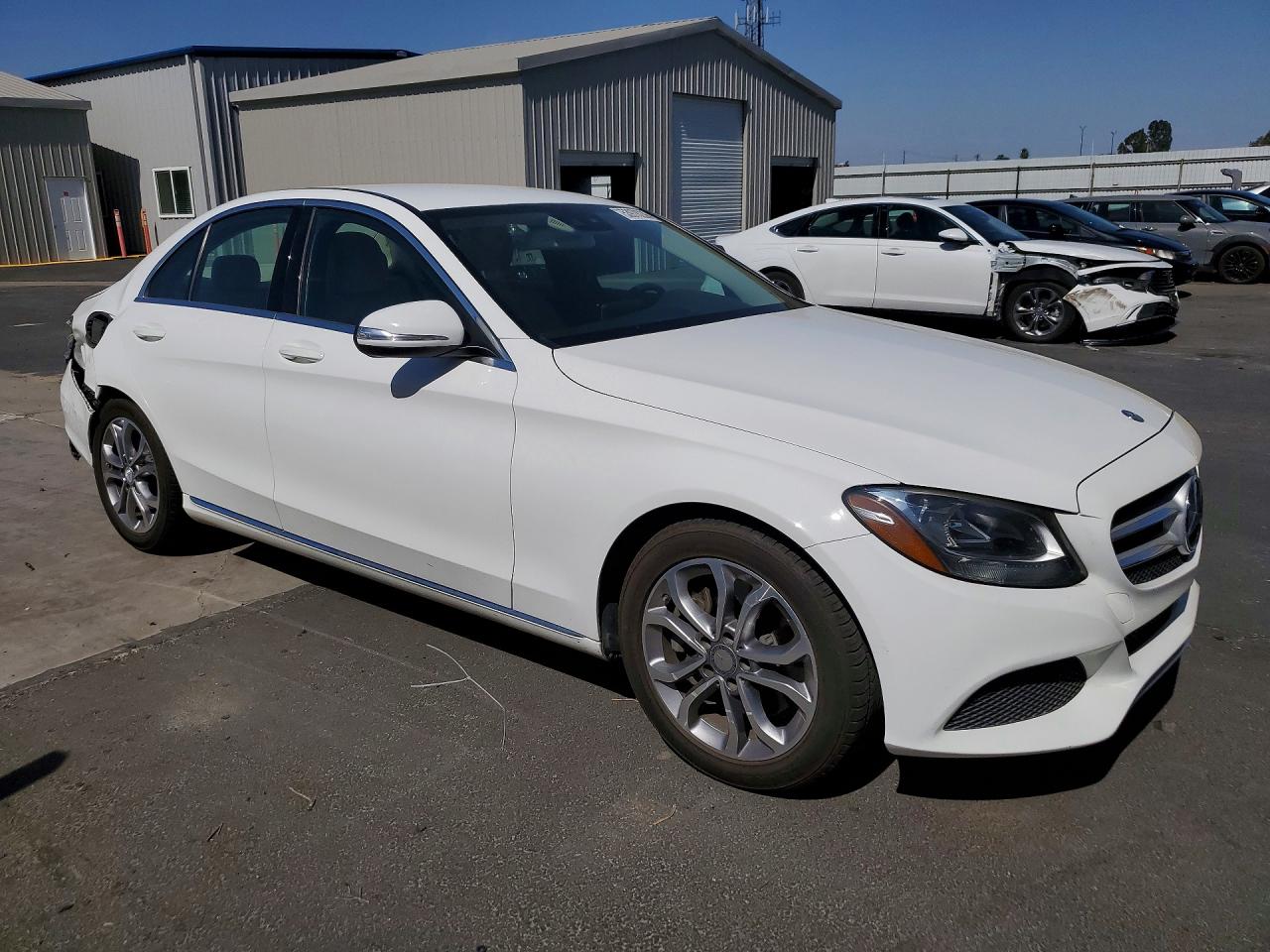 2015 MERCEDES-BENZ C-CLASS