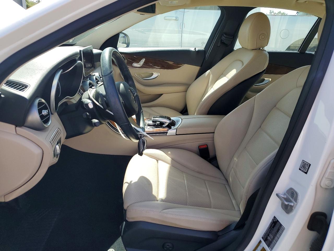 2015 MERCEDES-BENZ C-CLASS