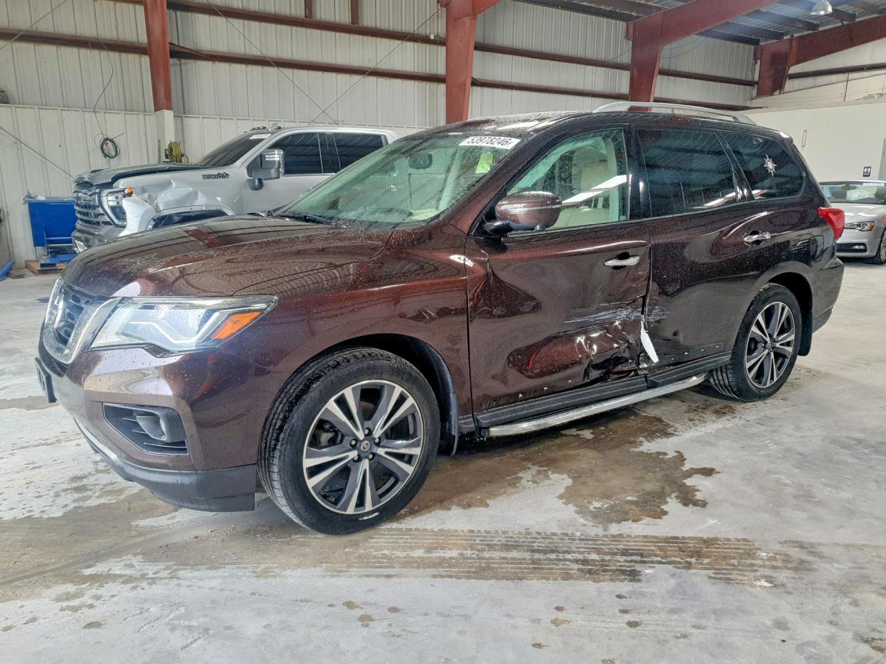 2019 NISSAN PATHFINDER