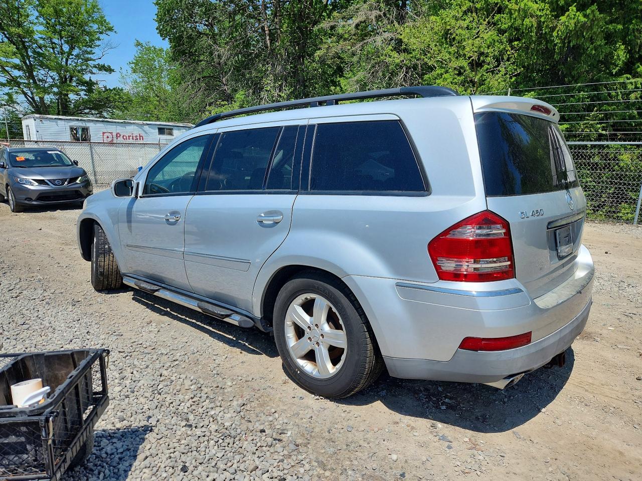 2007 MERCURY GL-CLASS