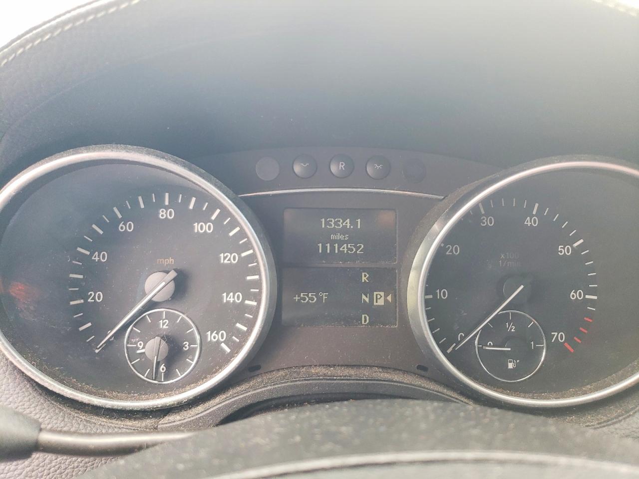 2007 MERCURY GL-CLASS