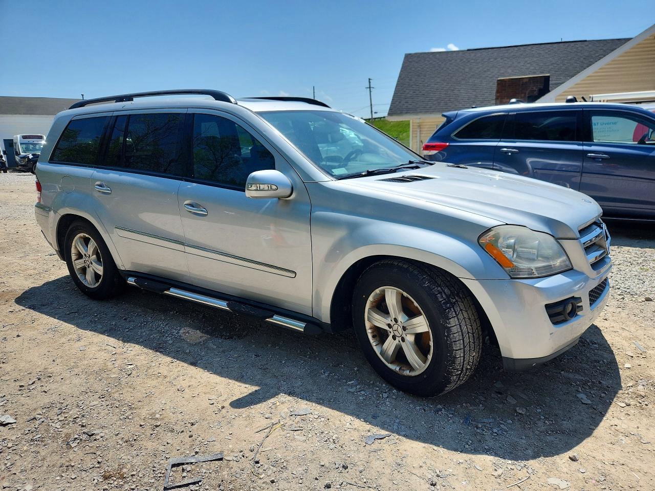 2007 MERCURY GL-CLASS