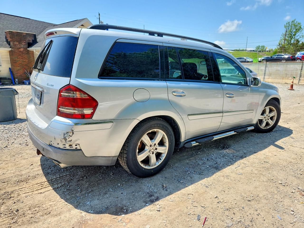 2007 MERCURY GL-CLASS