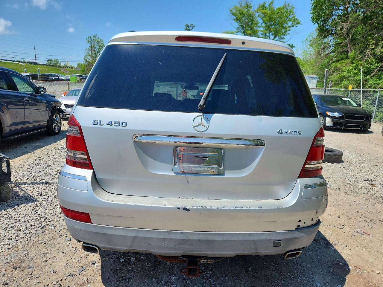 2007 MERCURY GL-CLASS