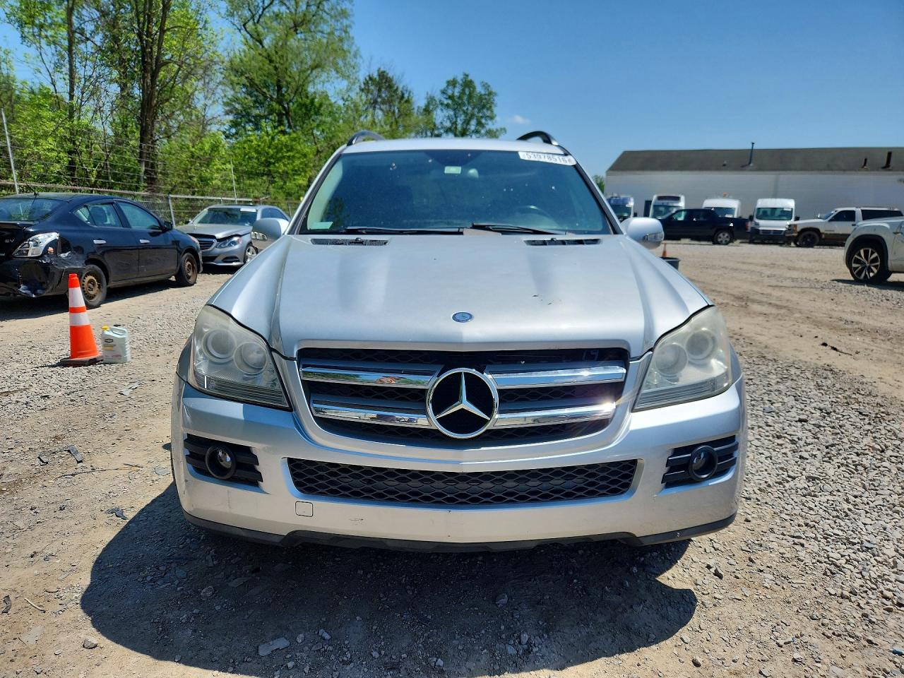 2007 MERCURY GL-CLASS