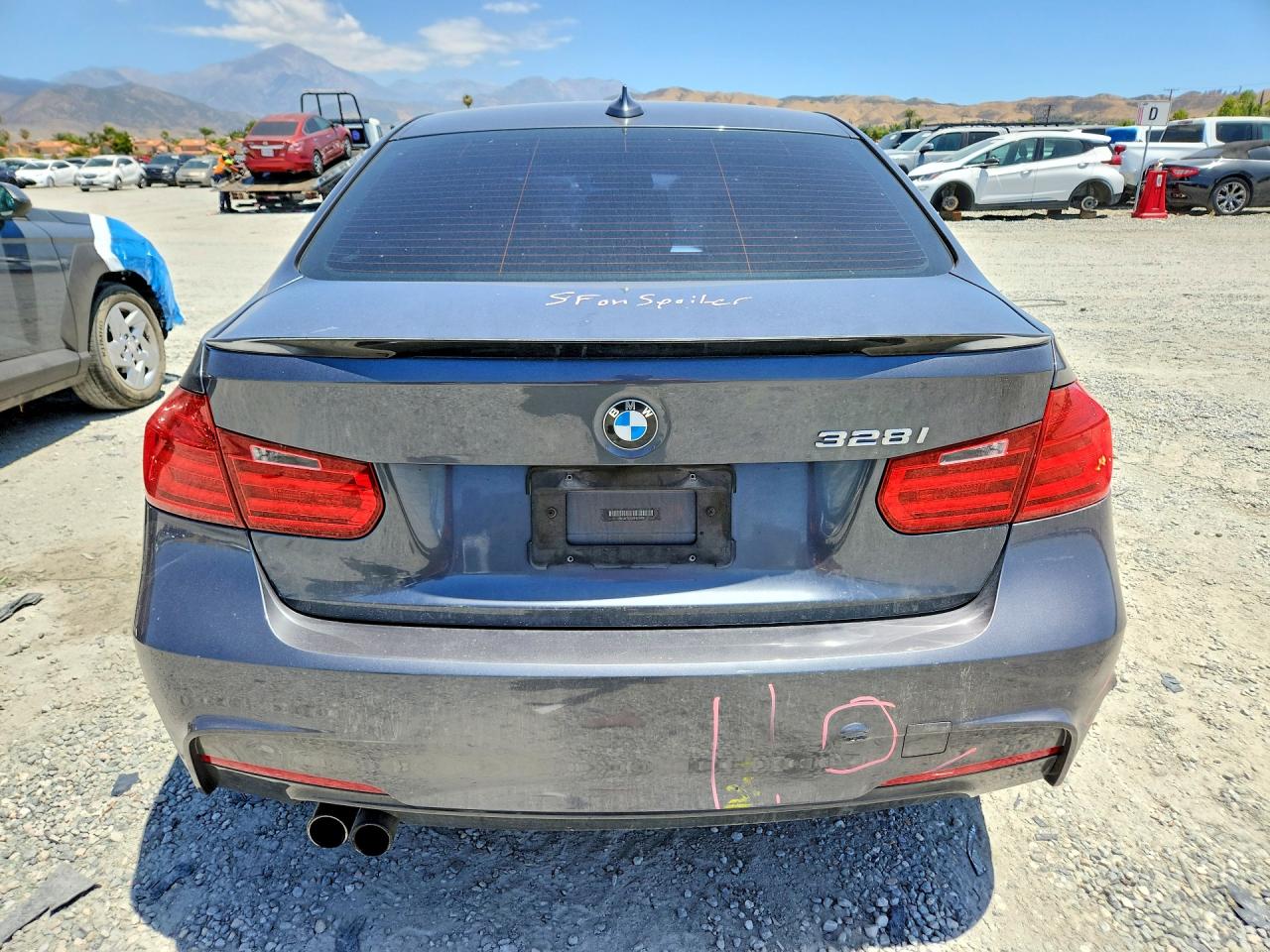 2013 BMW 3 SERIES