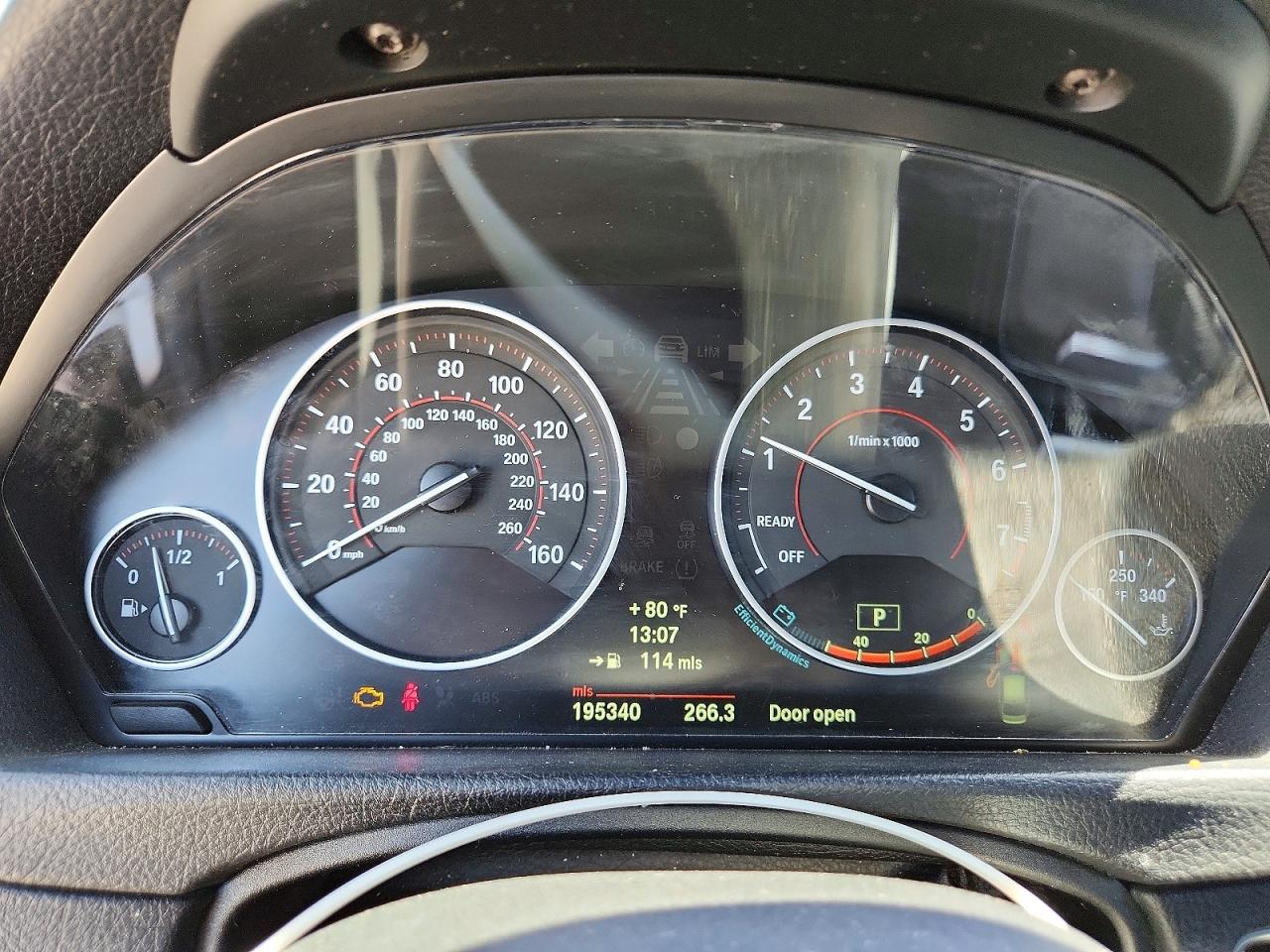 2013 BMW 3 SERIES