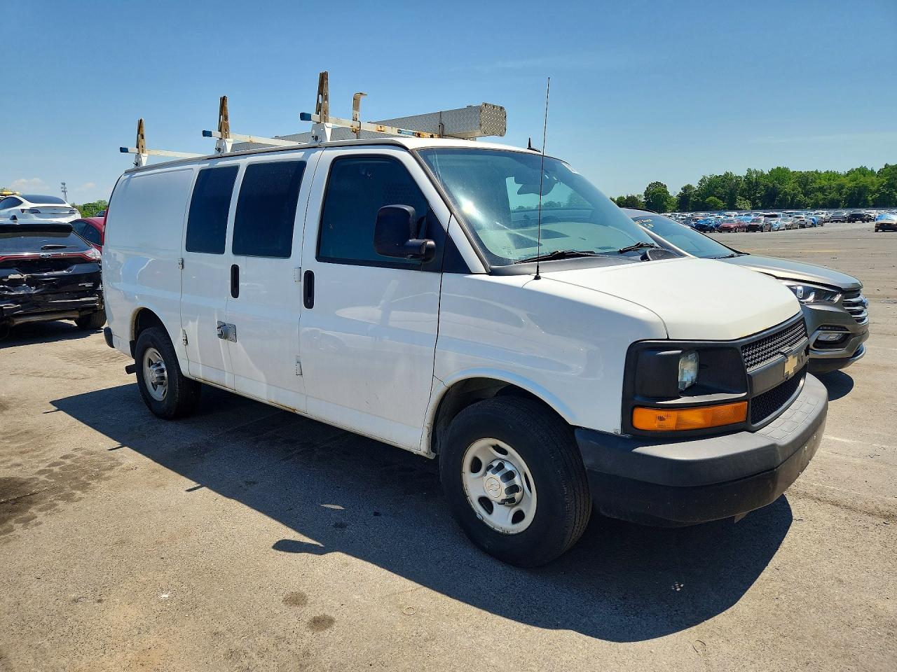 2015 CHEVROLET EXPRESS