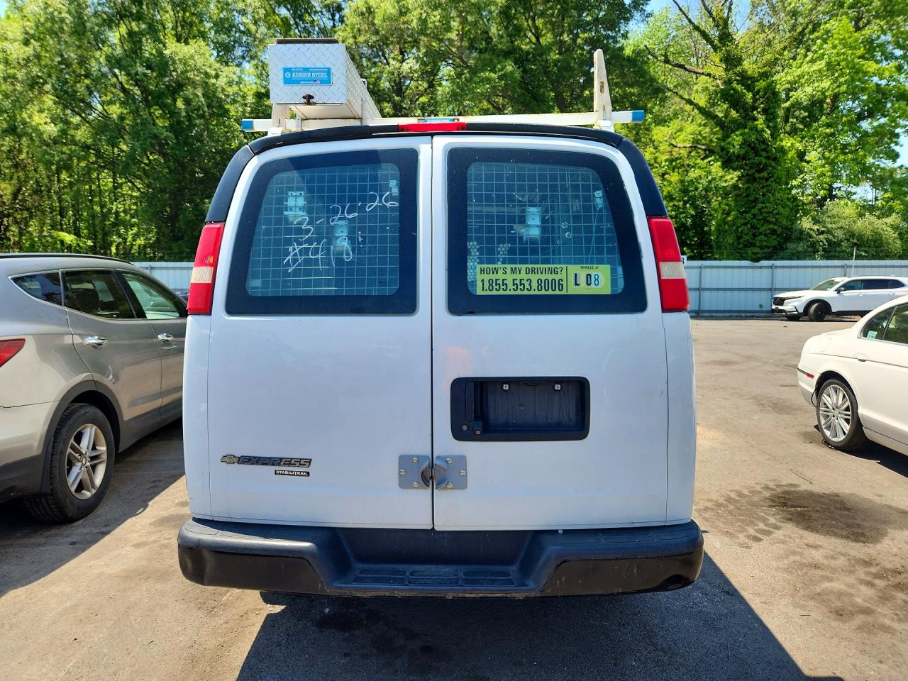 2015 CHEVROLET EXPRESS