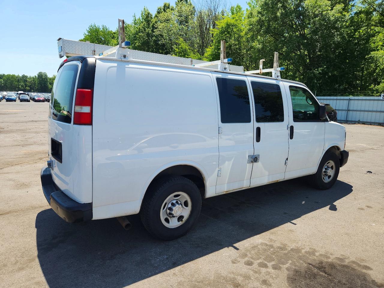 2015 CHEVROLET EXPRESS