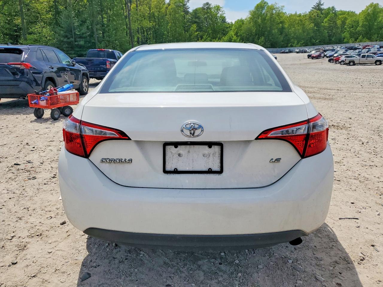 2016 TOYOTA COROLLA