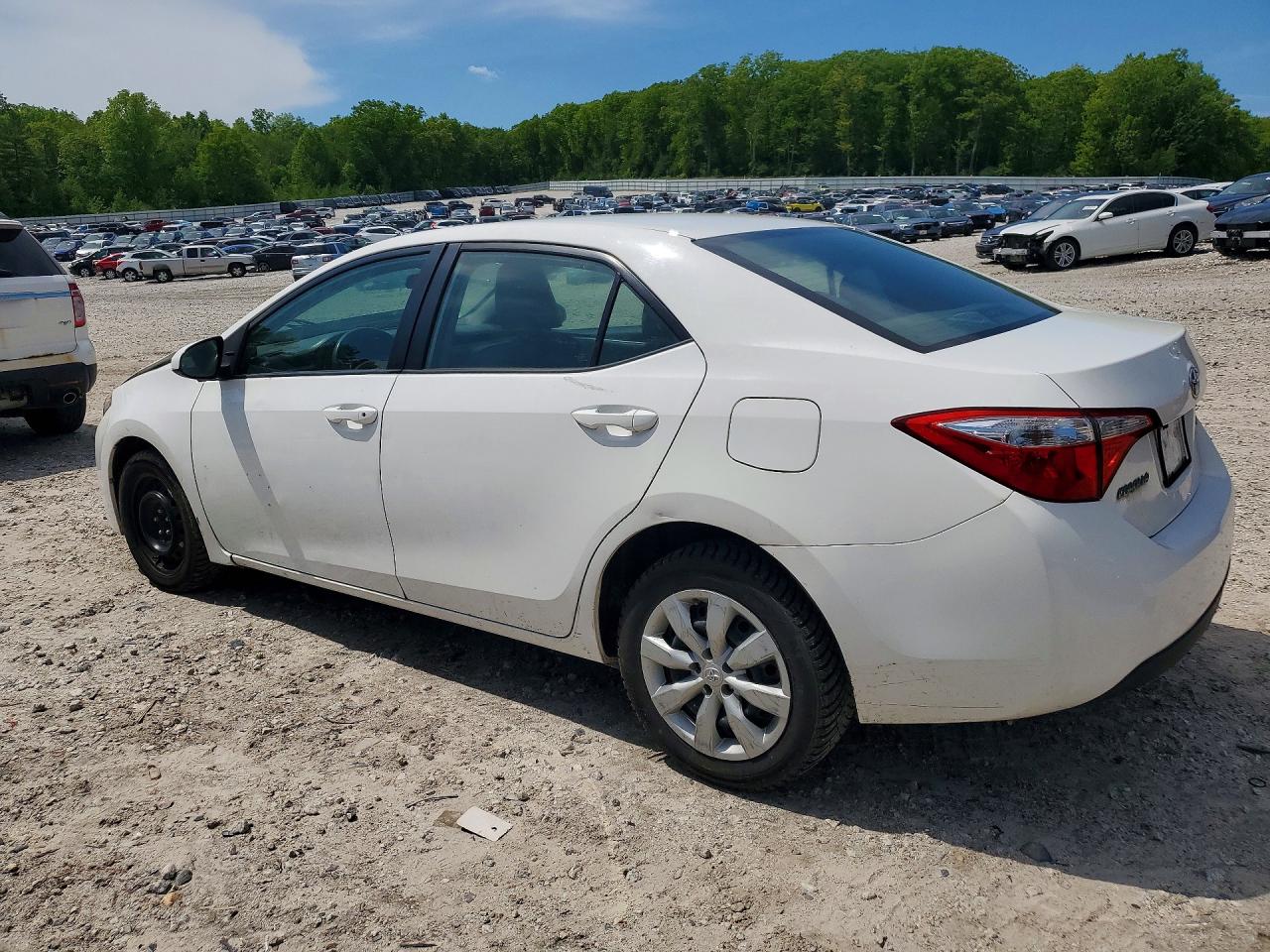 2016 TOYOTA COROLLA