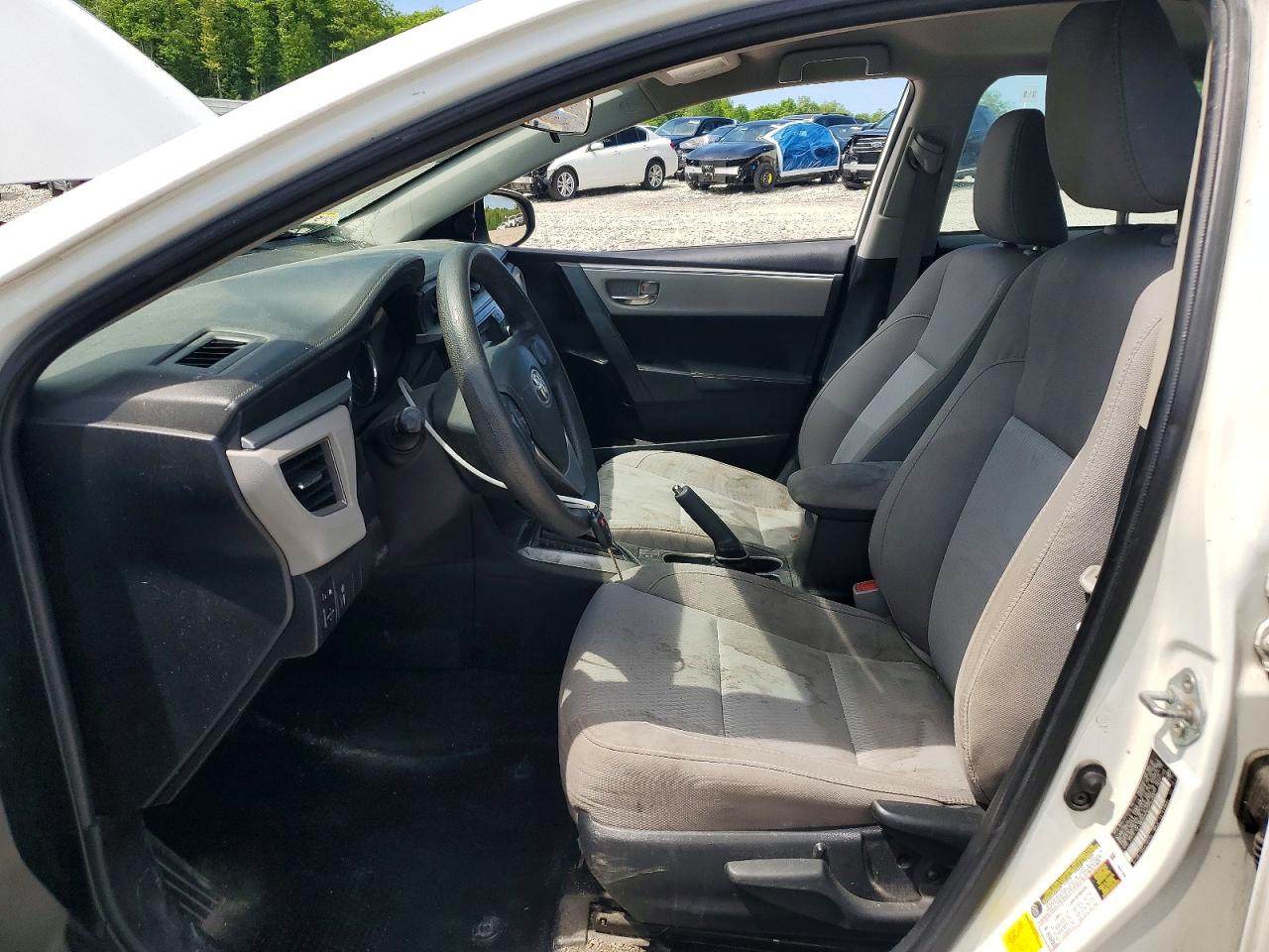 2016 TOYOTA COROLLA