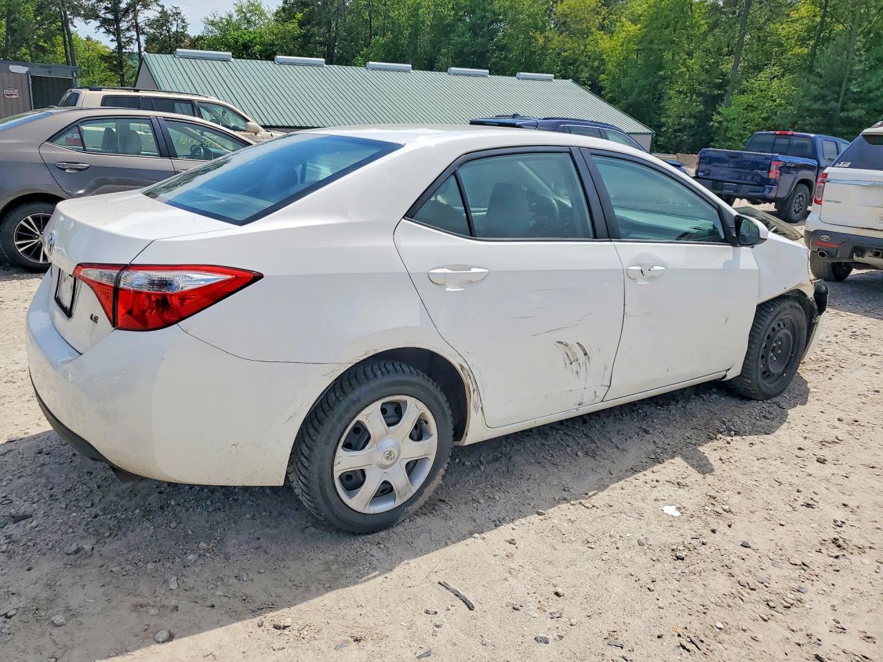 2016 TOYOTA COROLLA