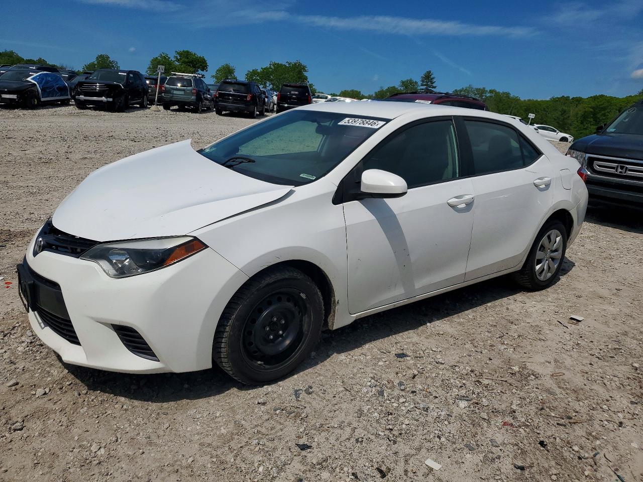 2016 TOYOTA COROLLA