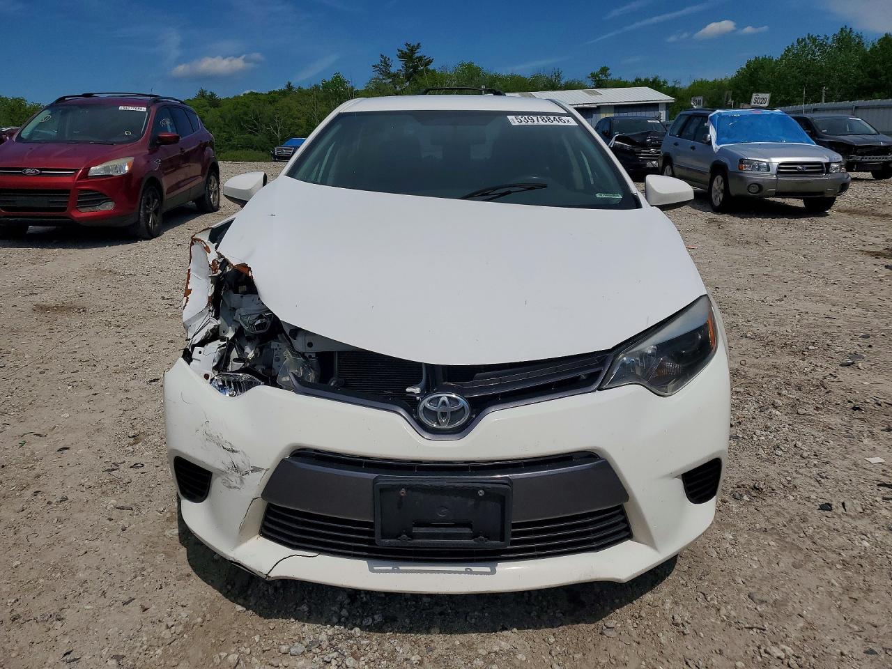2016 TOYOTA COROLLA