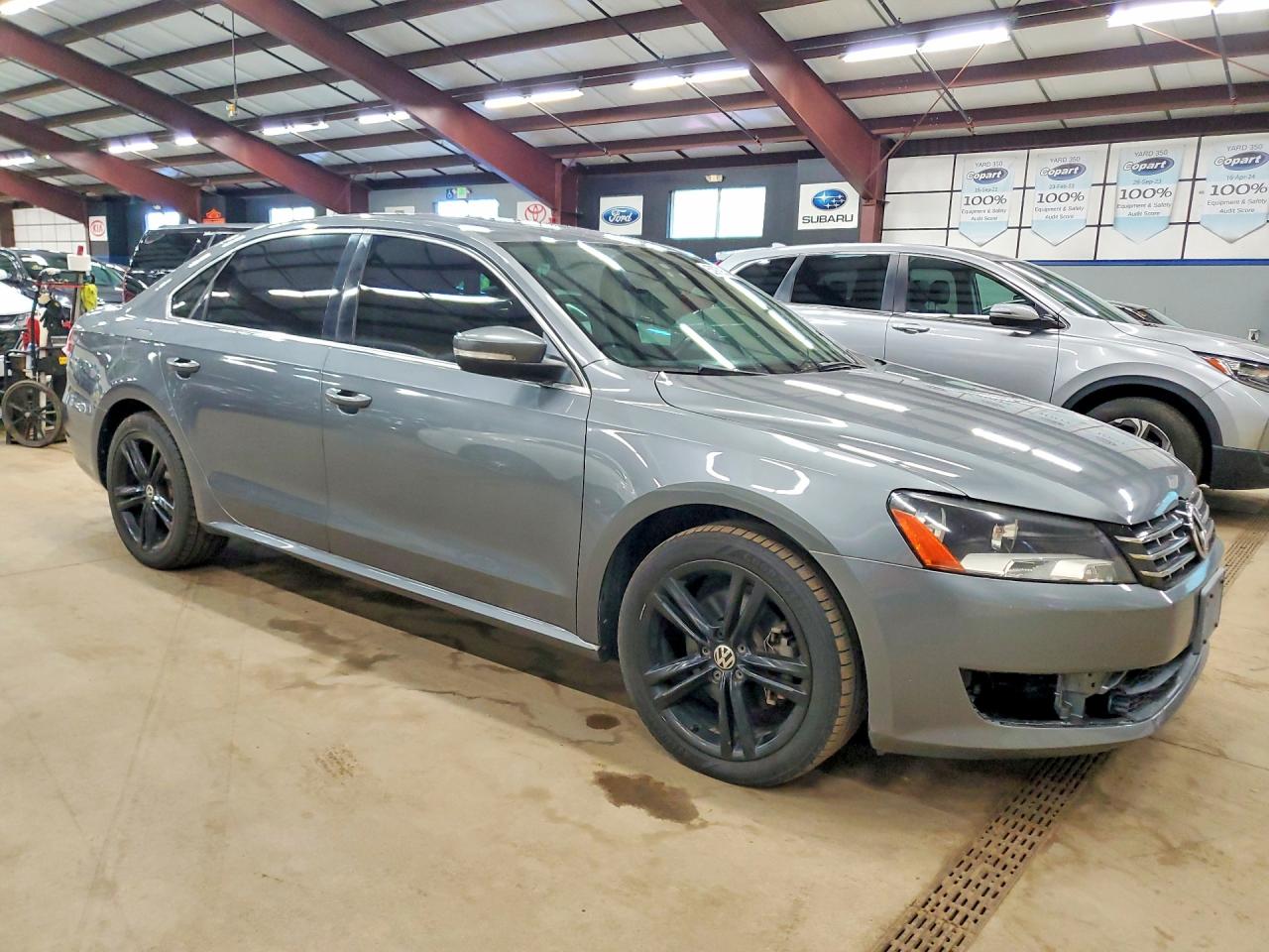 2014 VOLKSWAGEN PASSAT