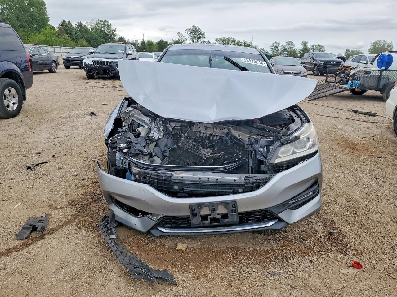 2016 HONDA ACCORD