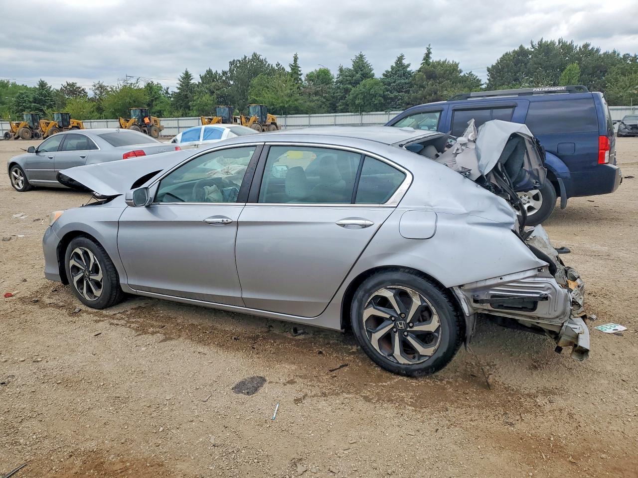 2016 HONDA ACCORD
