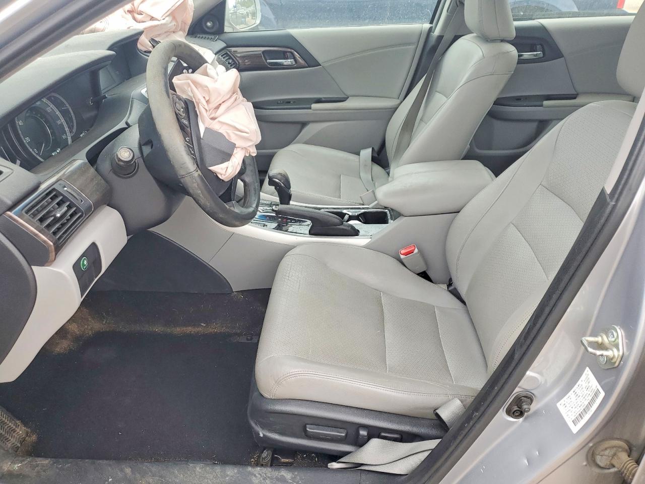 2016 HONDA ACCORD