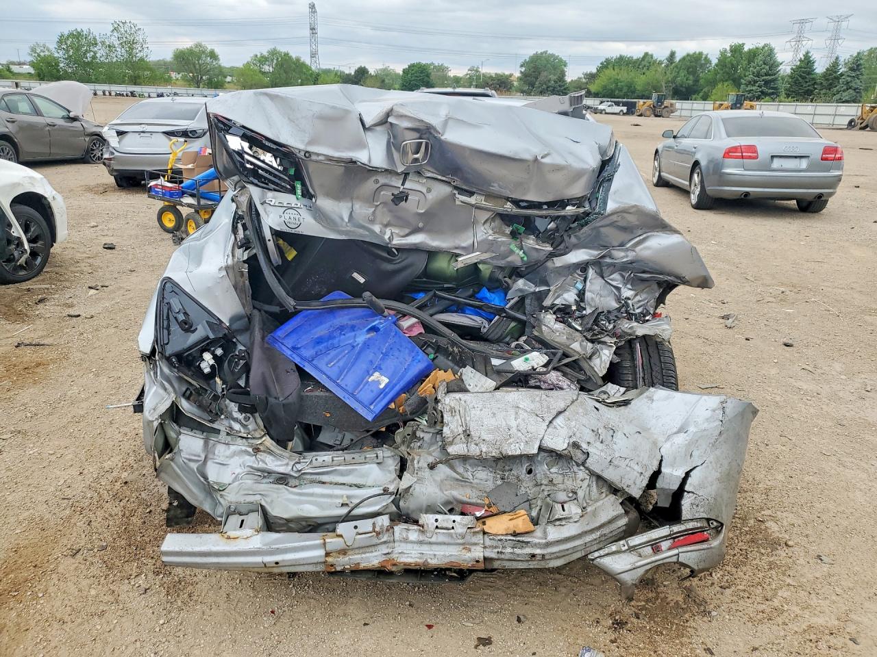 2016 HONDA ACCORD