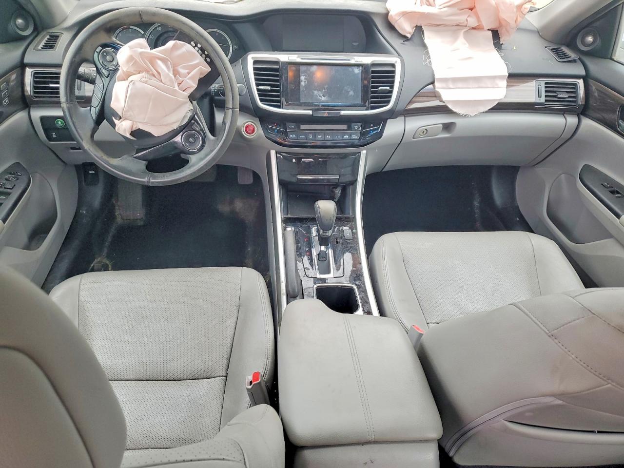 2016 HONDA ACCORD