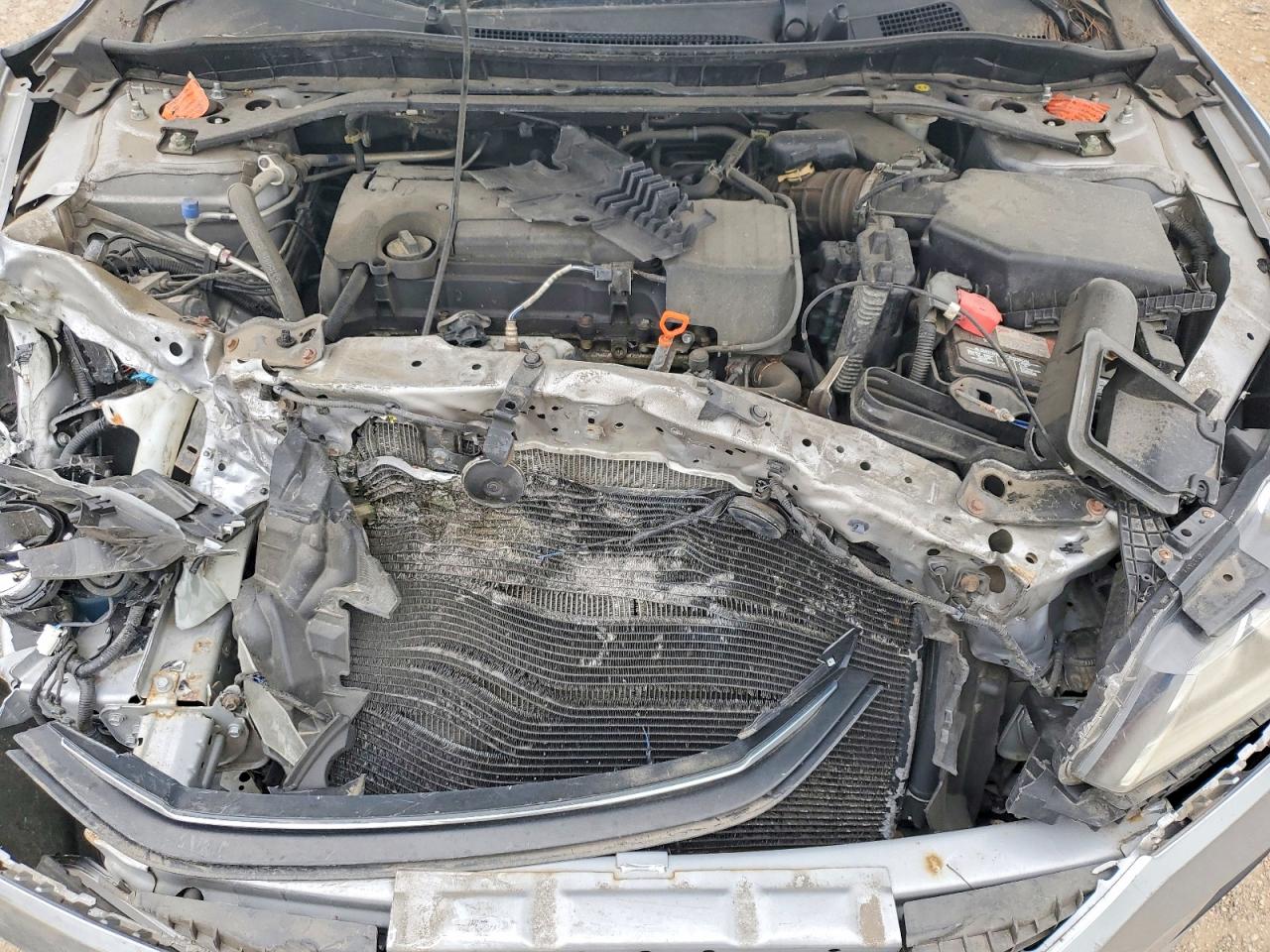 2016 HONDA ACCORD