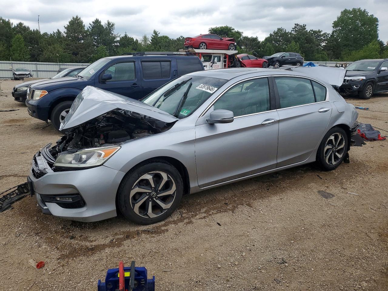 2016 HONDA ACCORD