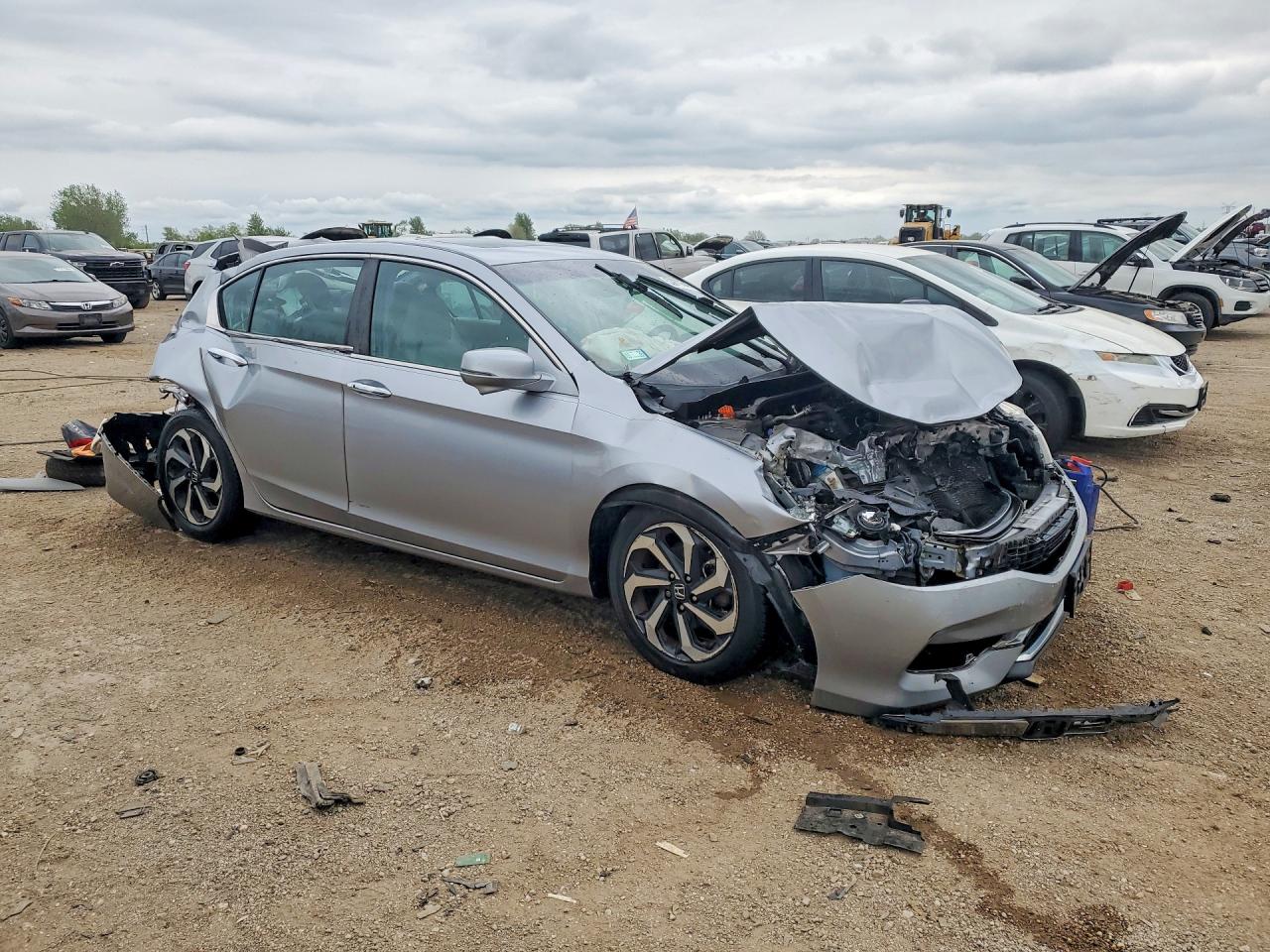 2016 HONDA ACCORD