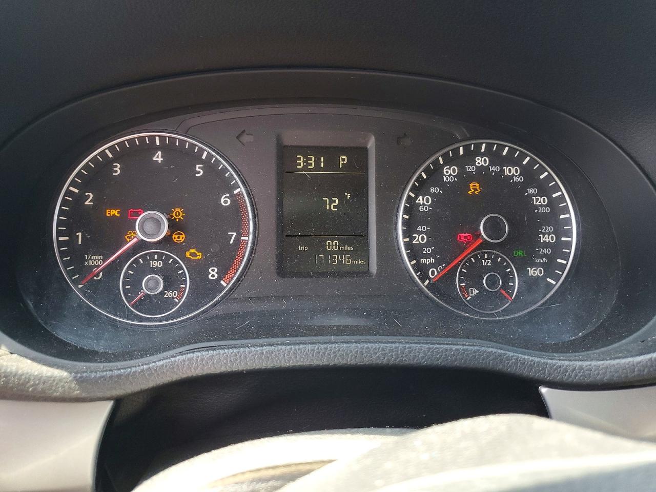 2014 VOLKSWAGEN PASSAT