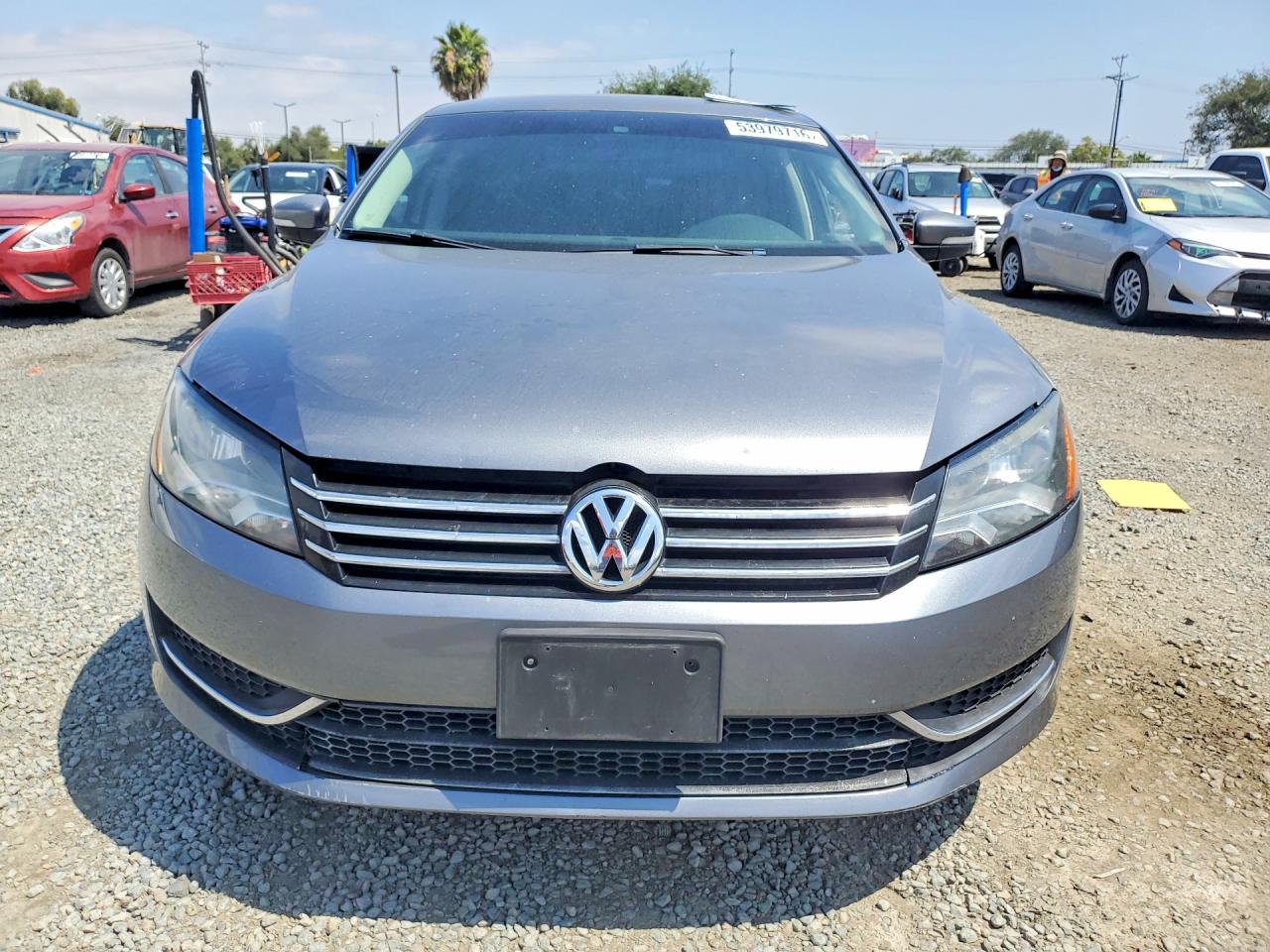2014 VOLKSWAGEN PASSAT