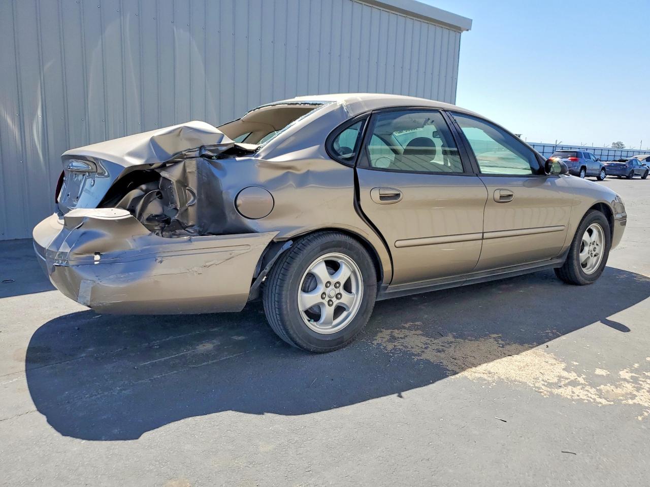 2007 FORD TAURUS