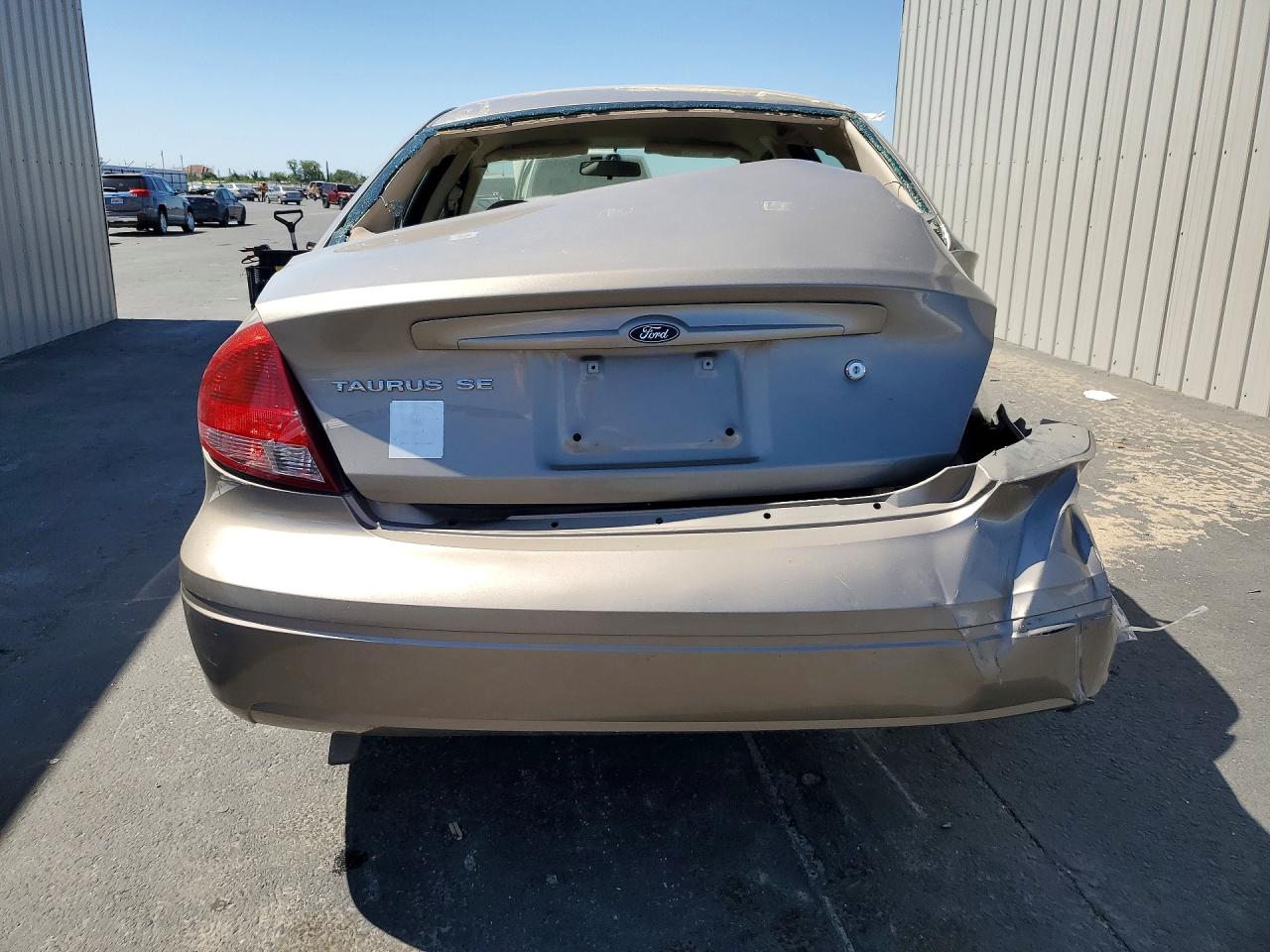 2007 FORD TAURUS