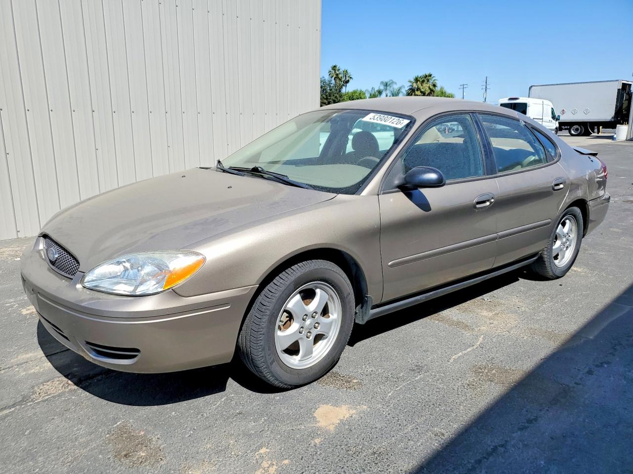 2007 FORD TAURUS