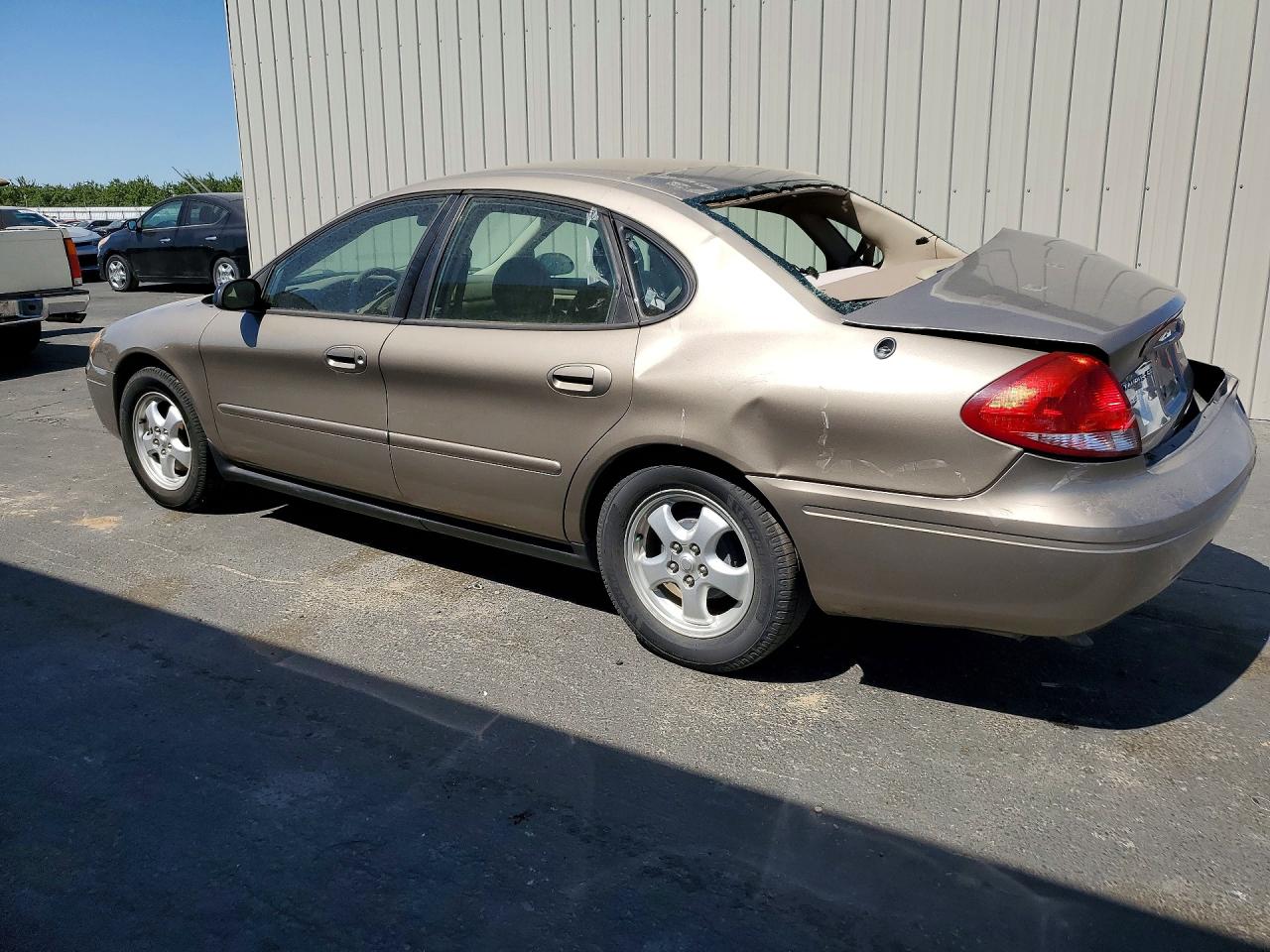 2007 FORD TAURUS