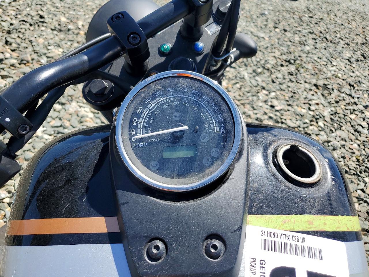 2024 HONDA VT CYCLE