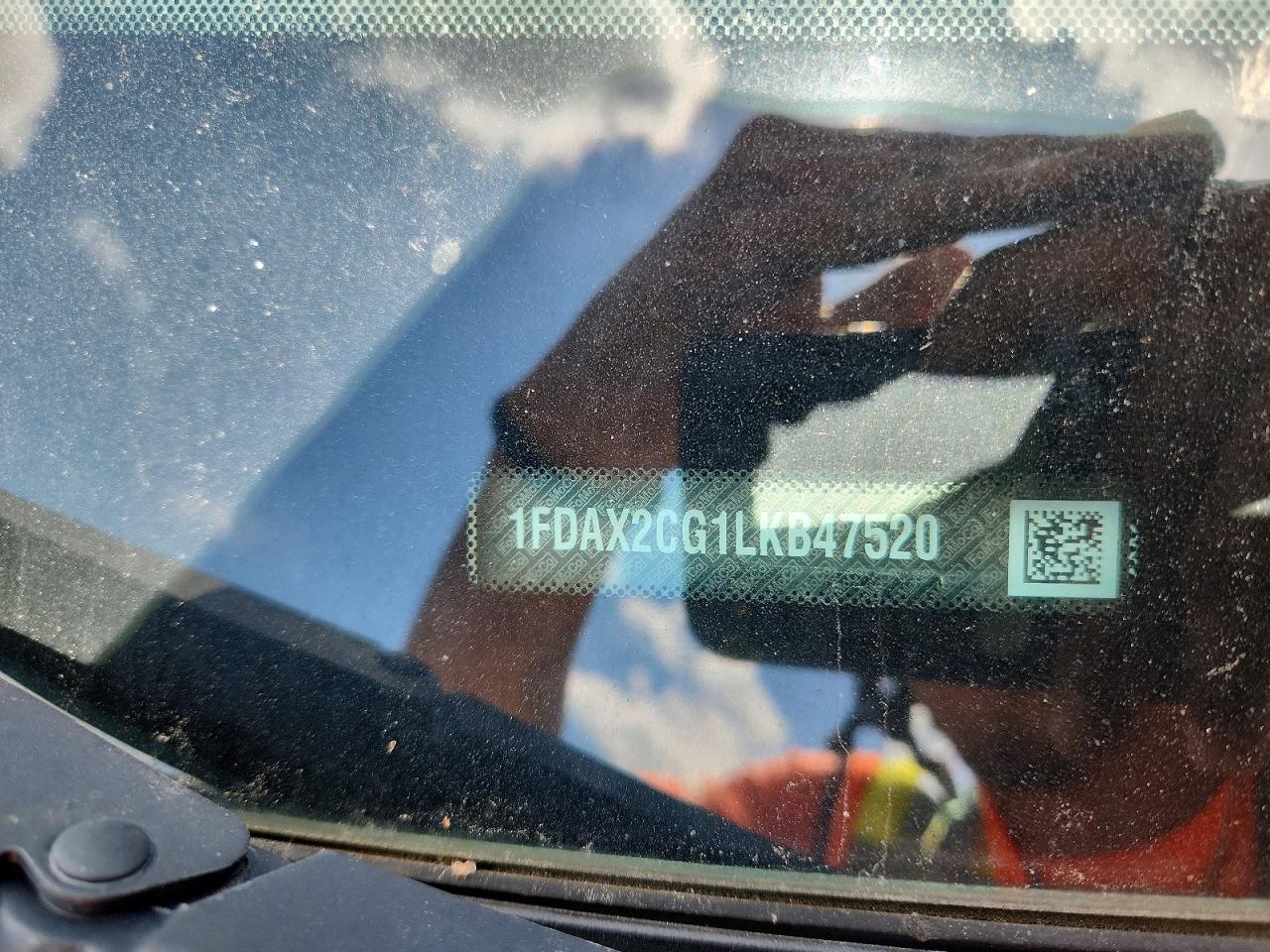 2020 FORD TRANSIT