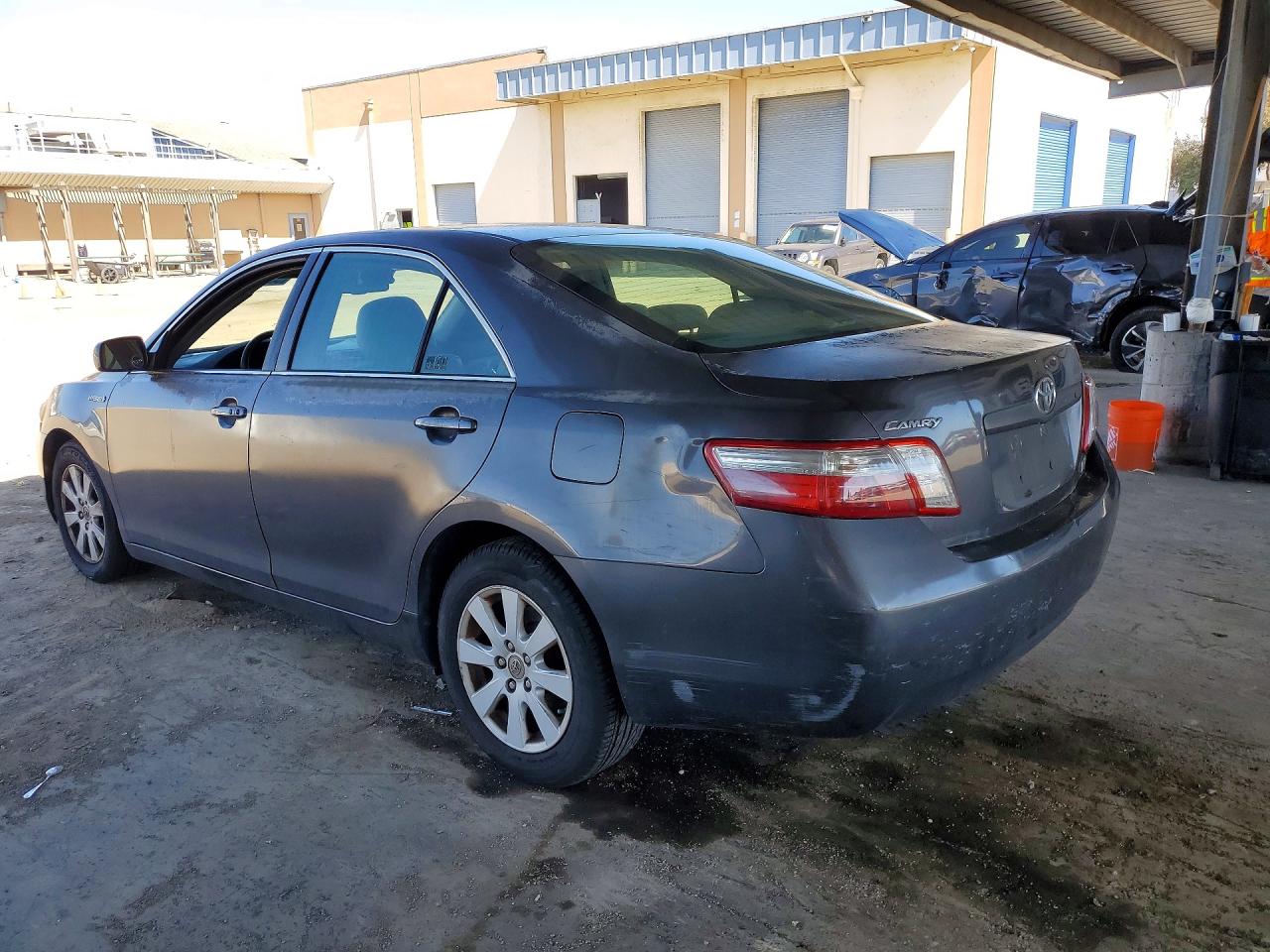 2009 TOYOTA CAMRY