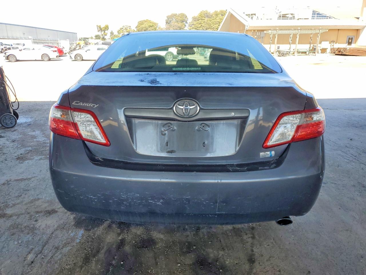 2009 TOYOTA CAMRY